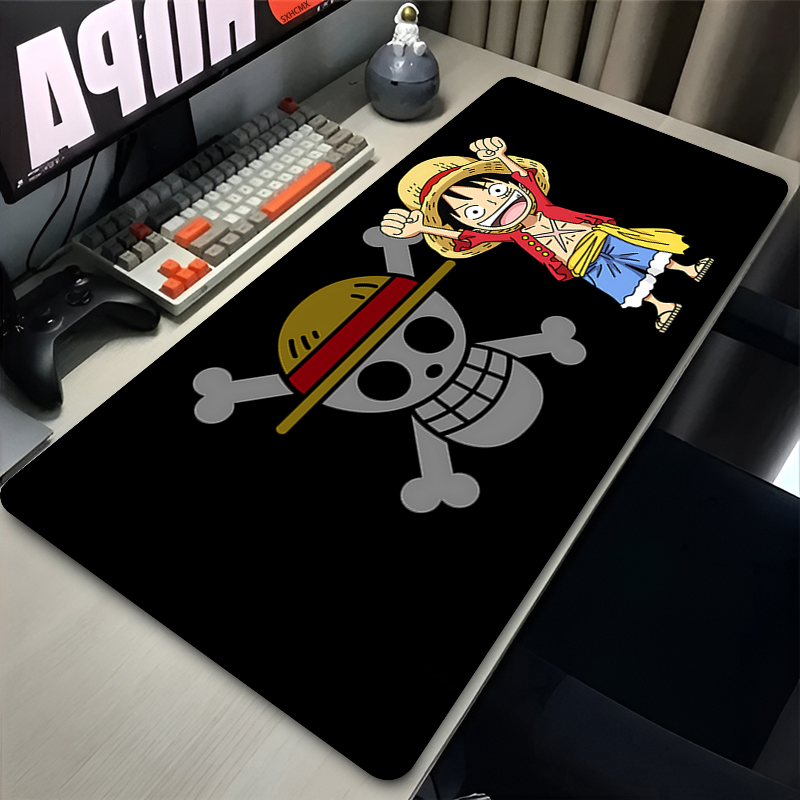 Gaming Accessories Anime - Mouse Pad Computer Laptop Gamer Keyboard