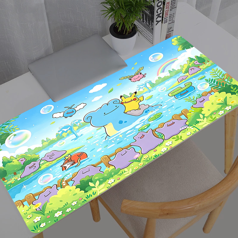 Gaming Accessories Anime - Mouse Pad Pokemon Pikachu Anime Durable