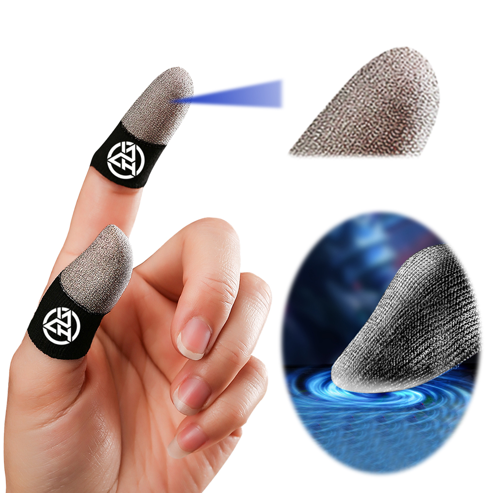 Gaming Accessories Phone - 1-8 Pair Luminous Fingertips Sweat-Proof Game