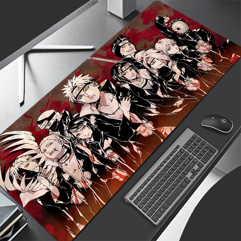 Gaming Accessories Anime - Design sense Mouse Pad Naruto Gamer