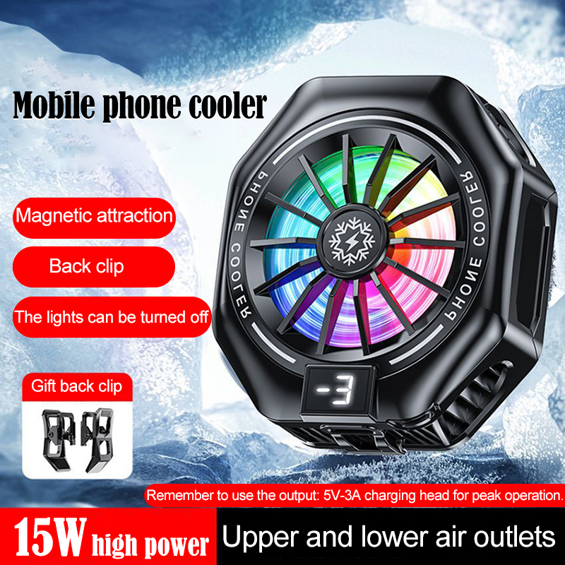 Gaming Accessories Phone - Black Shark Cooler For Cell Phone