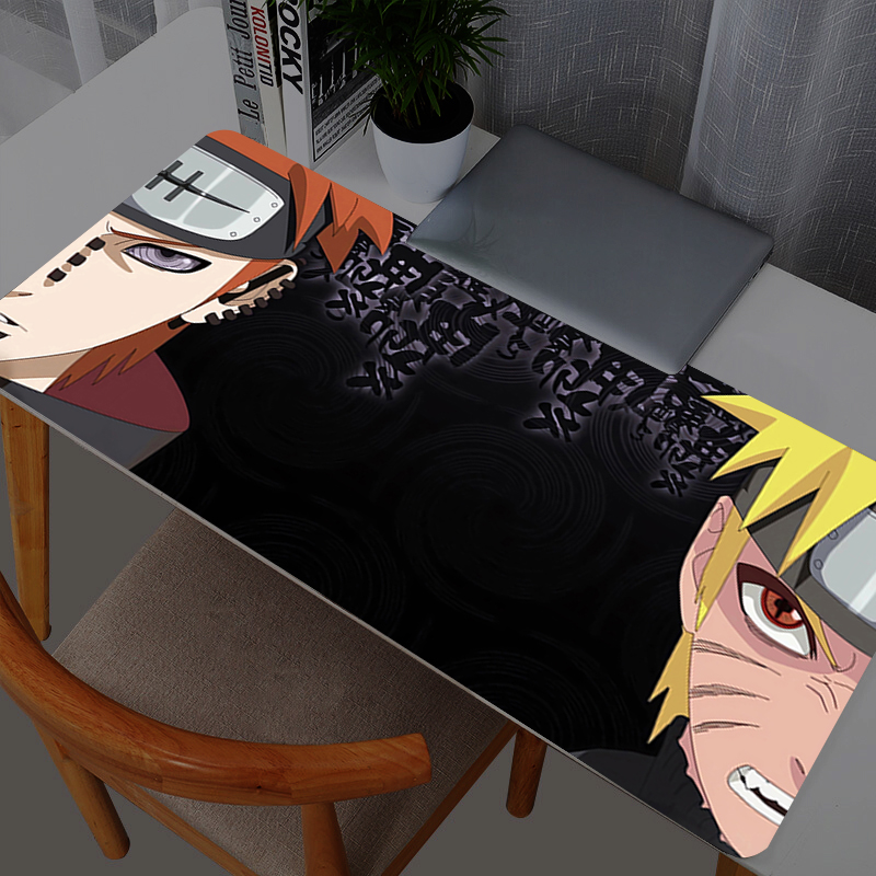 Gaming Accessories Anime - Japan Naruto Anime Mouse Pads Larger