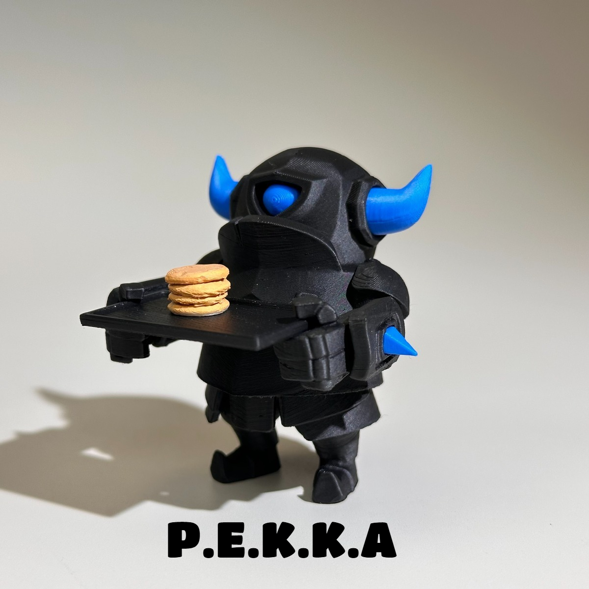 Gaming Accessories For Room - Clash Royale P.E.K.K.A. with Pancake Original