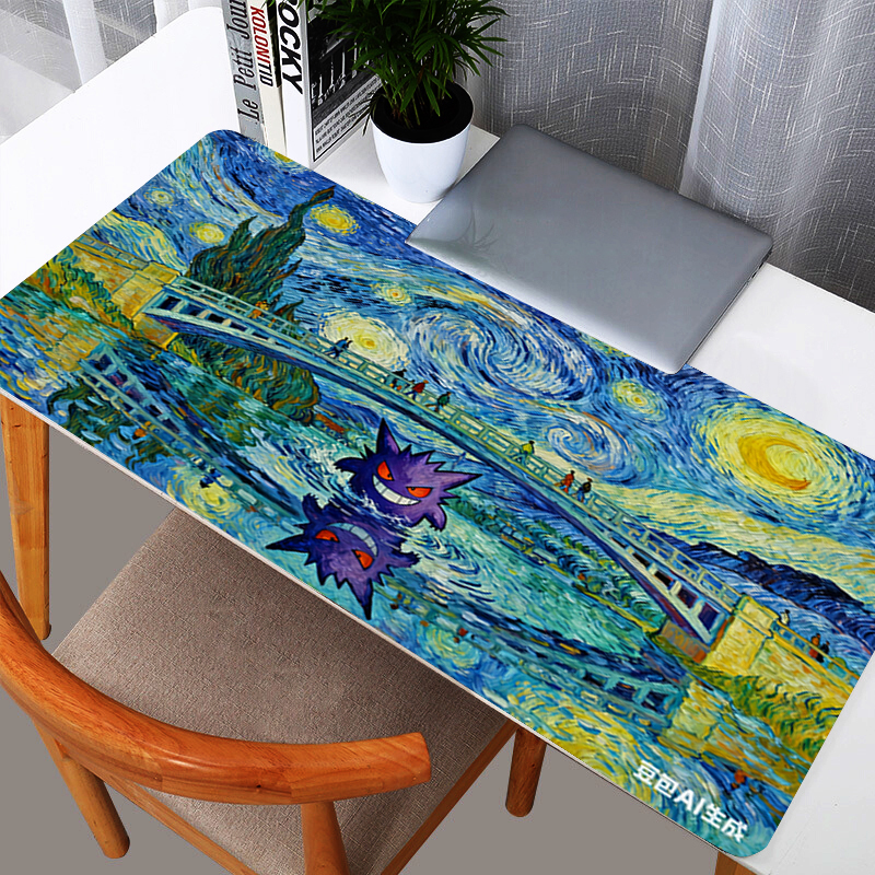 Gaming Accessories Anime - Mouse Pad Anime Gaming Accessories Large