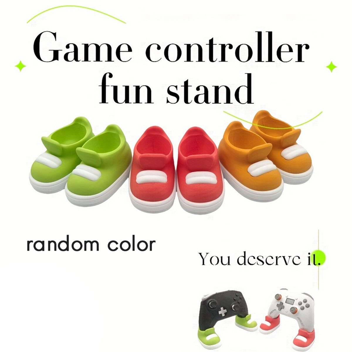 Gaming Controllers Xbox Accessories - Digital Essentials Game Controller Fun Stand