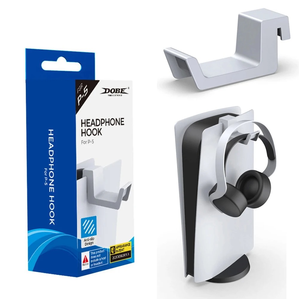Gaming Accessories Headset - Headphone Stand Mount for PS5 Consoles