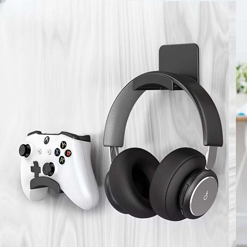 4Pcs Black Adhesive Headphone  - Gaming Accessories Headset incelemesi ve fiyatı