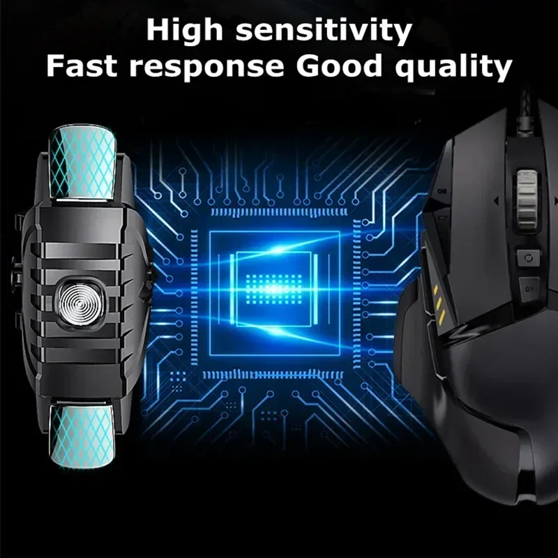 2pcs ABS Mobile Phone Gamepad  - Gaming Accessories For Room incelemesi ve fiyatı