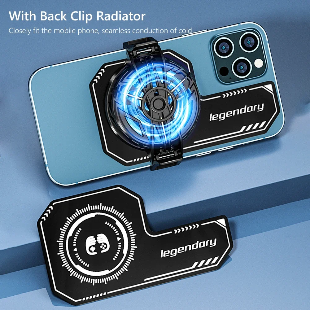 Phone Radiator Magnetic Suctio - Gaming Accessories Phone incelemesi ve fiyatı
