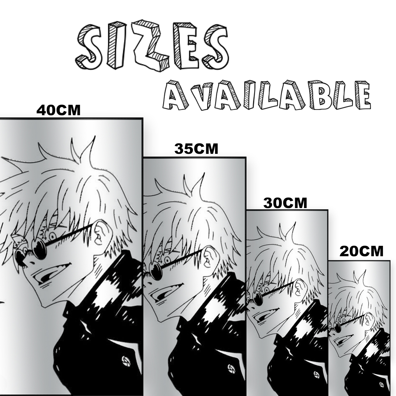 Custom Design Anime Mirror Vin - Gaming Accessories For Room incelemesi ve fiyatı