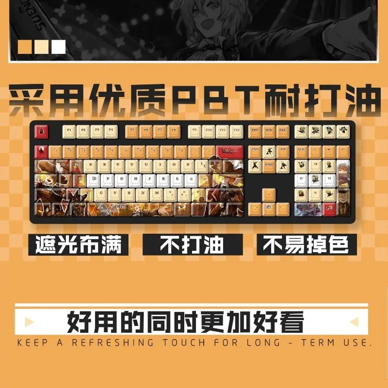 Theme Game Mechanical Keyboard - Gaming Accessories Anime incelemesi ve fiyatı