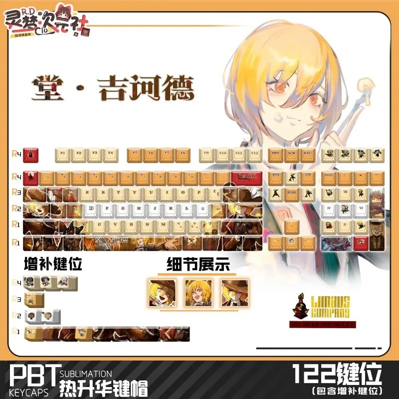 Theme Game Mechanical Keyboard - Gaming Accessories Anime incelemesi ve fiyatı