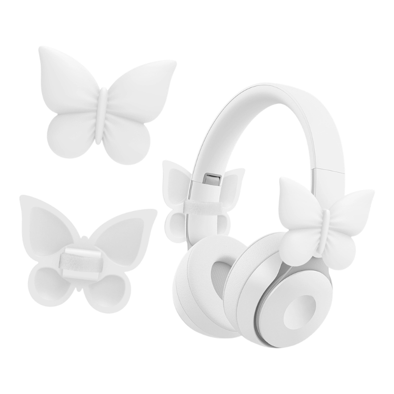 2Pcs Silicone Bowknot Earbuds  - Gaming Accessories Headset incelemesi ve fiyatı