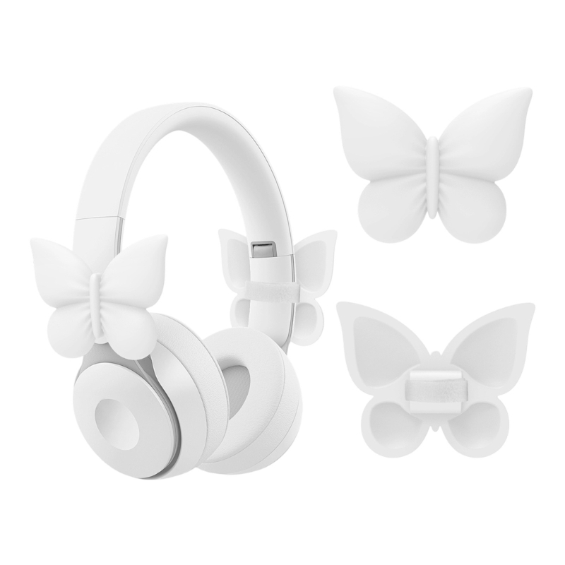 2Pcs Silicone Bowknot Earbuds  - Gaming Accessories Headset incelemesi ve fiyatı