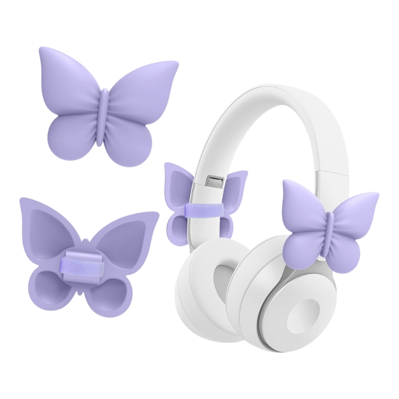 2Pcs Silicone Bowknot Earbuds  - Gaming Accessories Headset incelemesi ve fiyatı