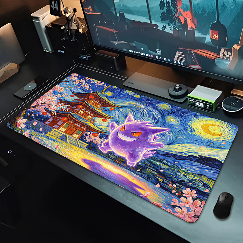 Anime Mouse Pad Pokemon Gengar - Gaming Accessories Anime incelemesi ve fiyatı