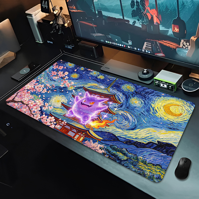 Anime Mouse Pad Pokemon Gengar - Gaming Accessories Anime incelemesi ve fiyatı