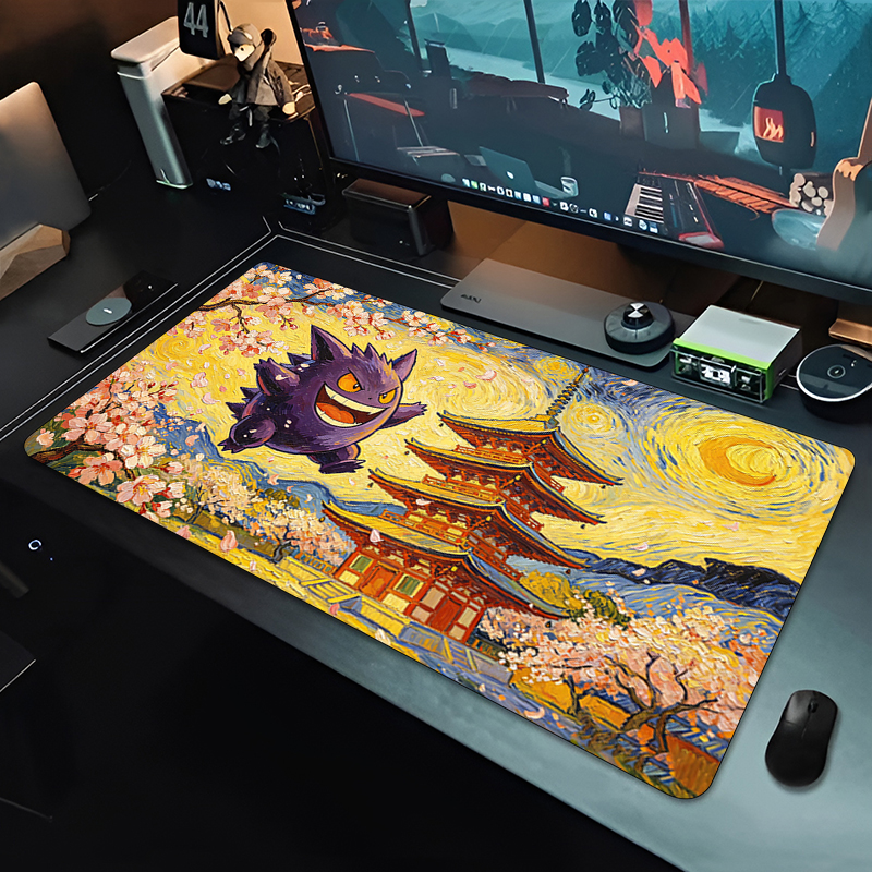 Anime Mouse Pad Pokemon Gengar - Gaming Accessories Anime incelemesi ve fiyatı