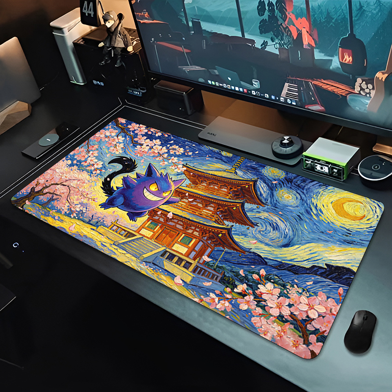 Anime Mouse Pad Pokemon Gengar - Gaming Accessories Anime incelemesi ve fiyatı