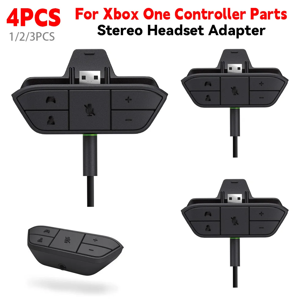 Stereo Headset Adapter for Xbo - Gaming Controllers Xbox Accessories incelemesi ve fiyatı