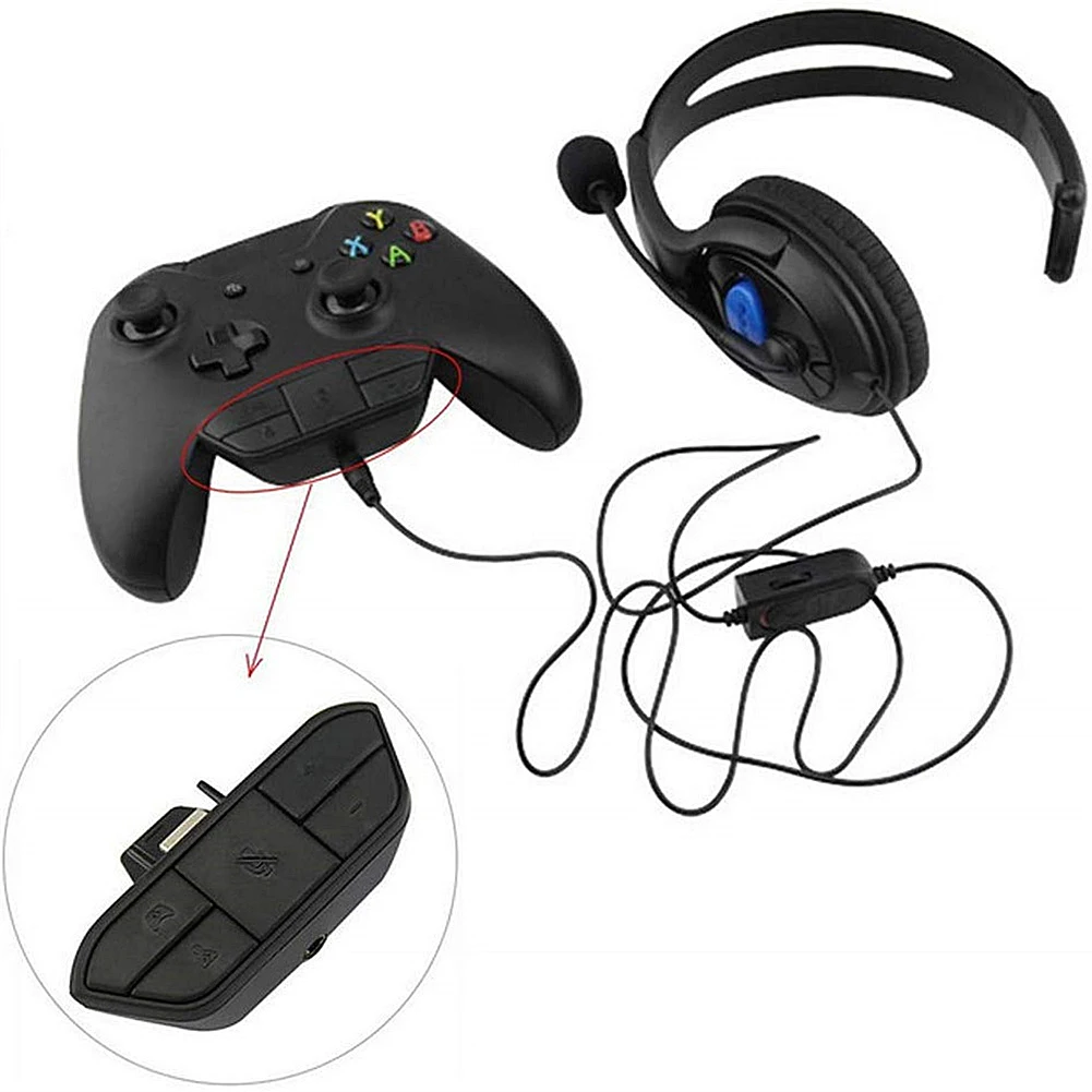 Stereo Headset Adapter for Xbo - Gaming Controllers Xbox Accessories incelemesi ve fiyatı