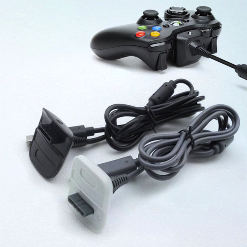 1PC 1.5m USB Charging Cable fo - Gaming Controllers Xbox Accessories incelemesi ve fiyatı