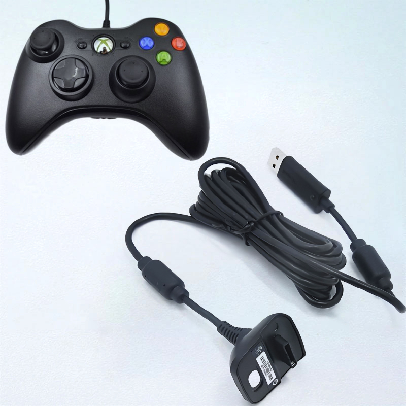 1PC 1.5m USB Charging Cable fo - Gaming Controllers Xbox Accessories incelemesi ve fiyatı