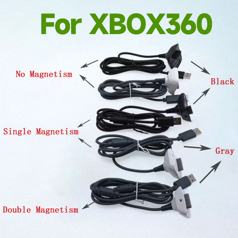 1PC 1.5m USB Charging Cable fo - Gaming Controllers Xbox Accessories incelemesi ve fiyatı