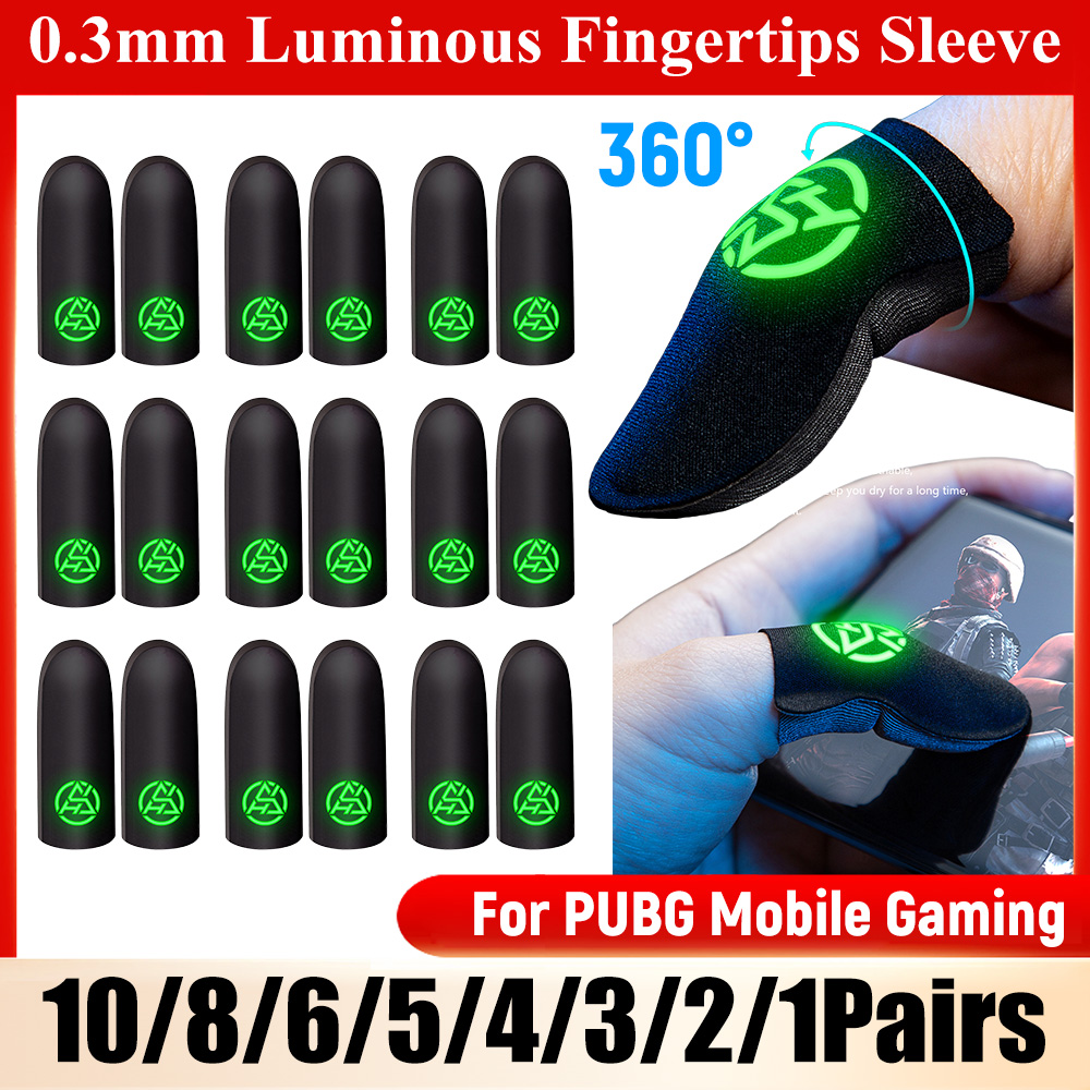 10-1 Pair Breathable Luminous  - Gaming Accessories Phone incelemesi ve fiyatı