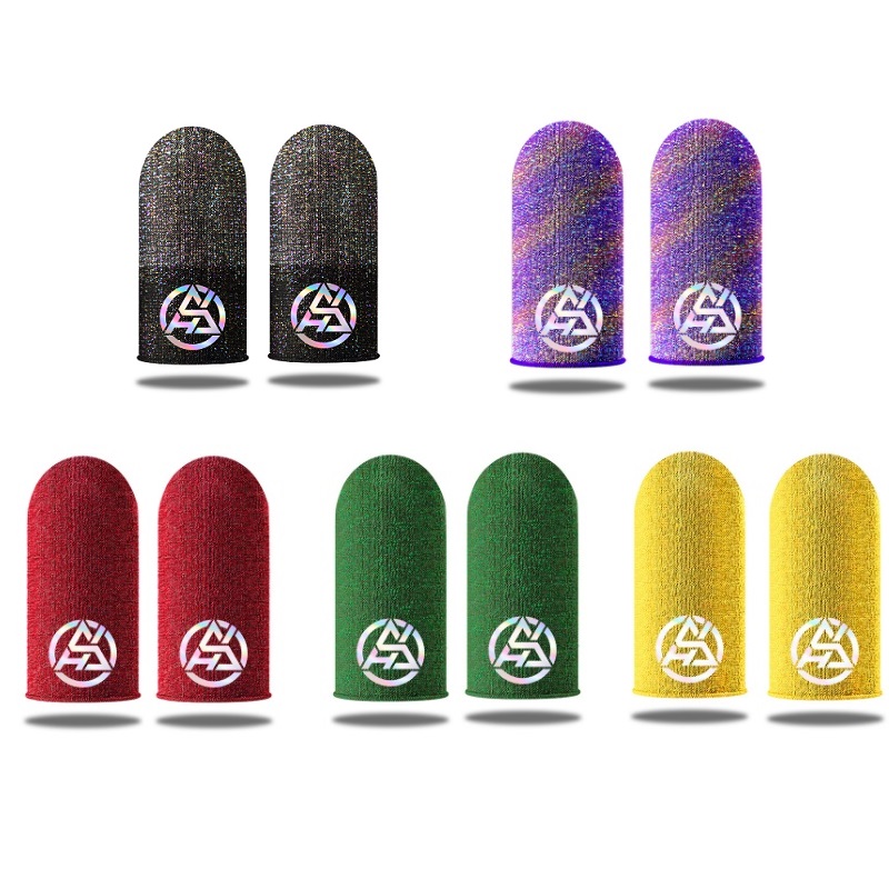 5 Pairs Game Finger Sleeve Sil - Gaming Accessories Bundle incelemesi ve fiyatı