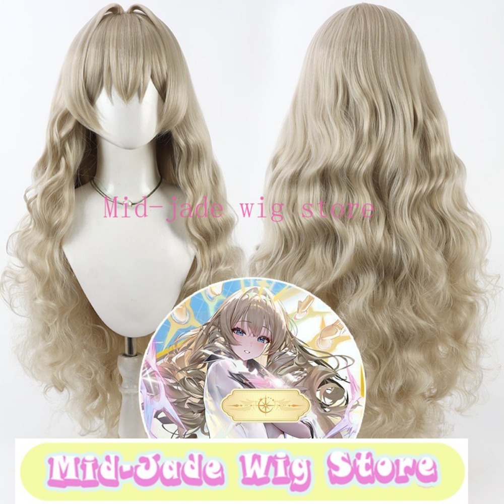 Crown Cosplay Wig Long Curly H - Gaming Accessories Korea incelemesi ve fiyatı