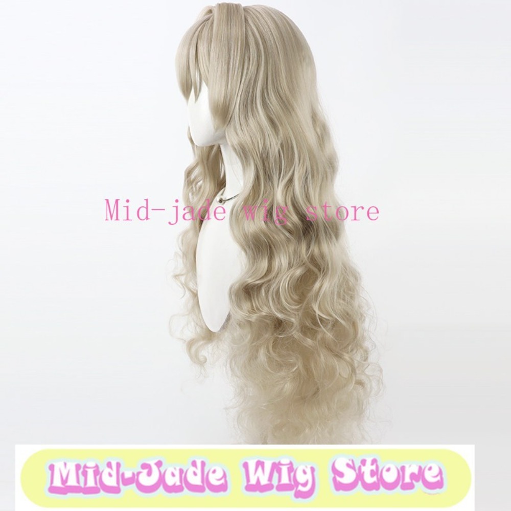 Crown Cosplay Wig Long Curly H - Gaming Accessories Korea incelemesi ve fiyatı