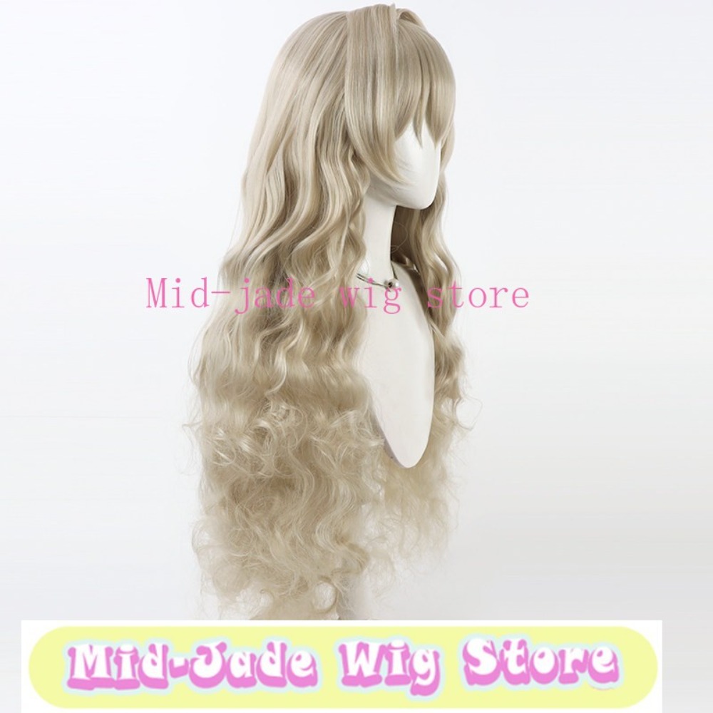 Crown Cosplay Wig Long Curly H - Gaming Accessories Korea incelemesi ve fiyatı