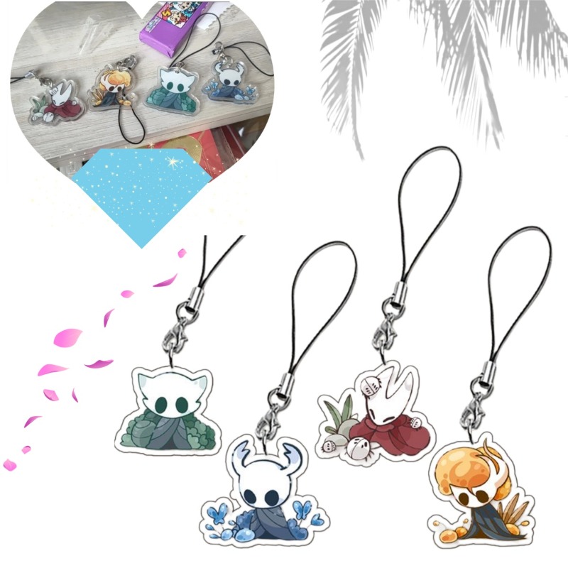 Hollow Knight Game Phone Chain - Gaming Accessories Phone incelemesi ve fiyatı