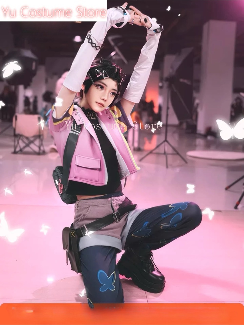 Clove Cosplay Costume Purple G - Gaming Accessories Store incelemesi ve fiyatı