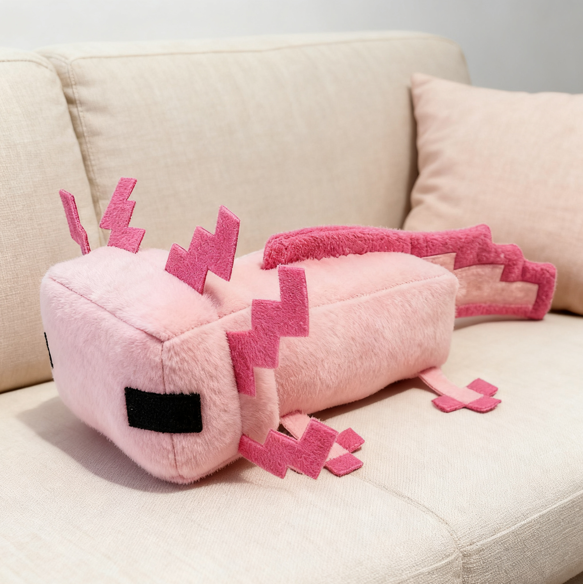 Axolotl Plush Toy Cute animals - Gaming Accessories For Room incelemesi ve fiyatı