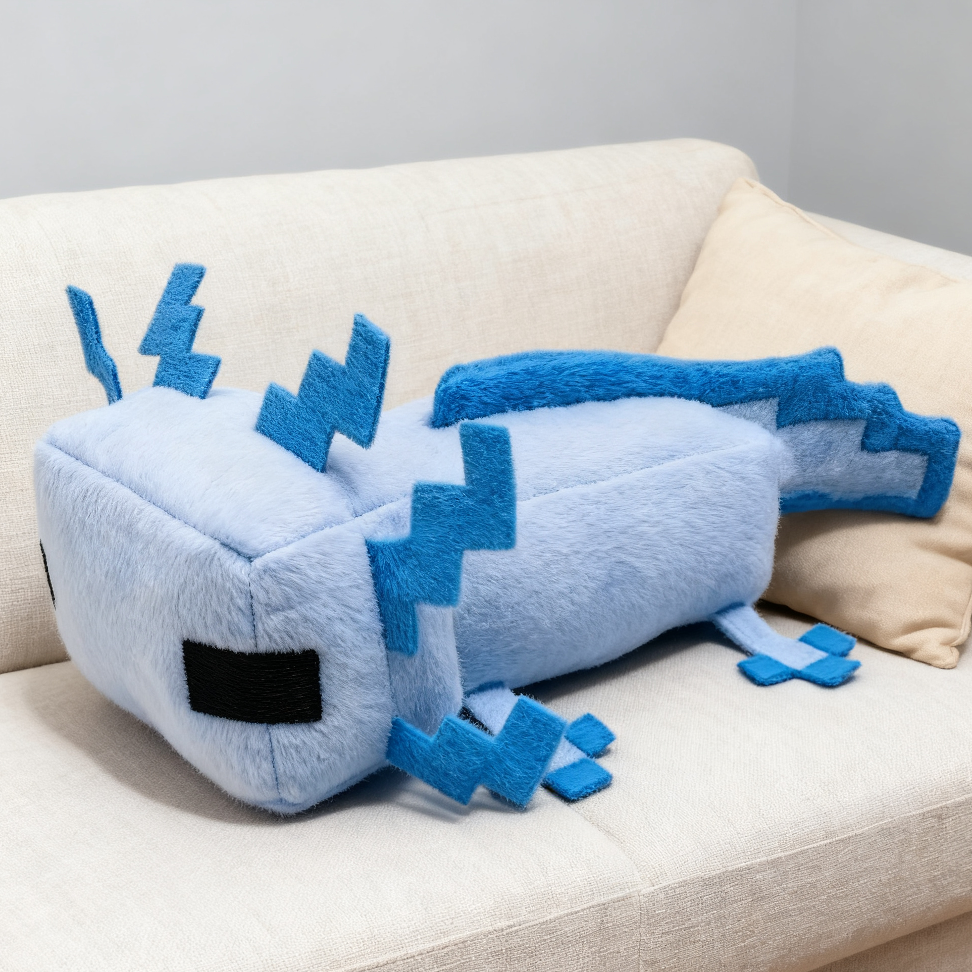 Axolotl Plush Toy Cute animals - Gaming Accessories For Room incelemesi ve fiyatı