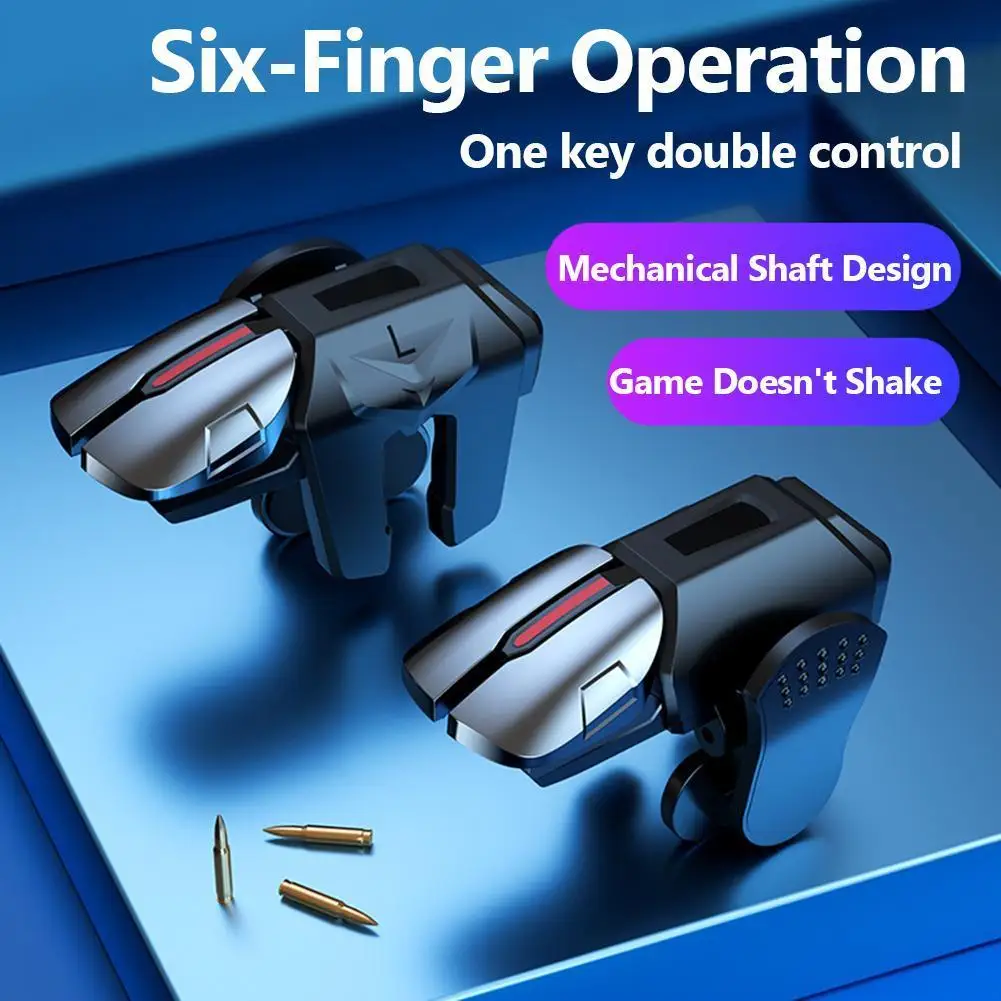 X8 Mobile Game Trigger For PUB - Gaming Accessories Bundle incelemesi ve fiyatı