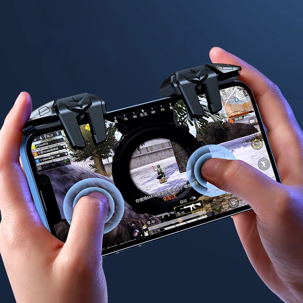 X8 Mobile Game Trigger For PUB - Gaming Accessories Bundle incelemesi ve fiyatı