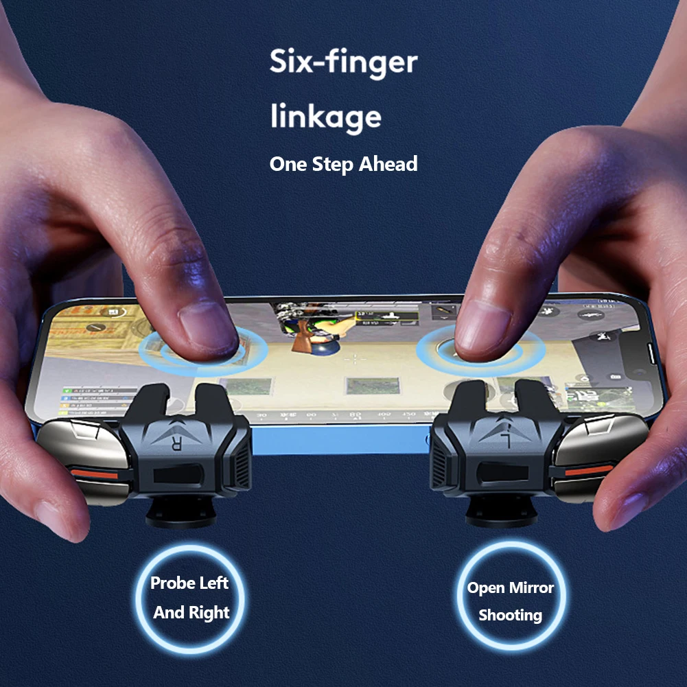 X8 Mobile Game Trigger For PUB - Gaming Accessories Bundle incelemesi ve fiyatı