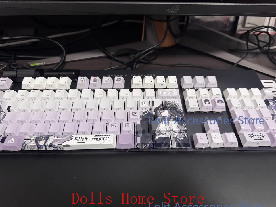 Anime Arknights Priestess 122  - Gaming Accessories Korea incelemesi ve fiyatı