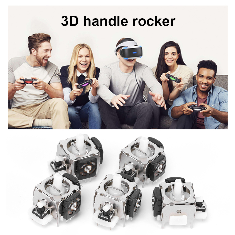 5pcs Analog Thumb Joystick Gam - Gaming Controllers Xbox Accessories incelemesi ve fiyatı