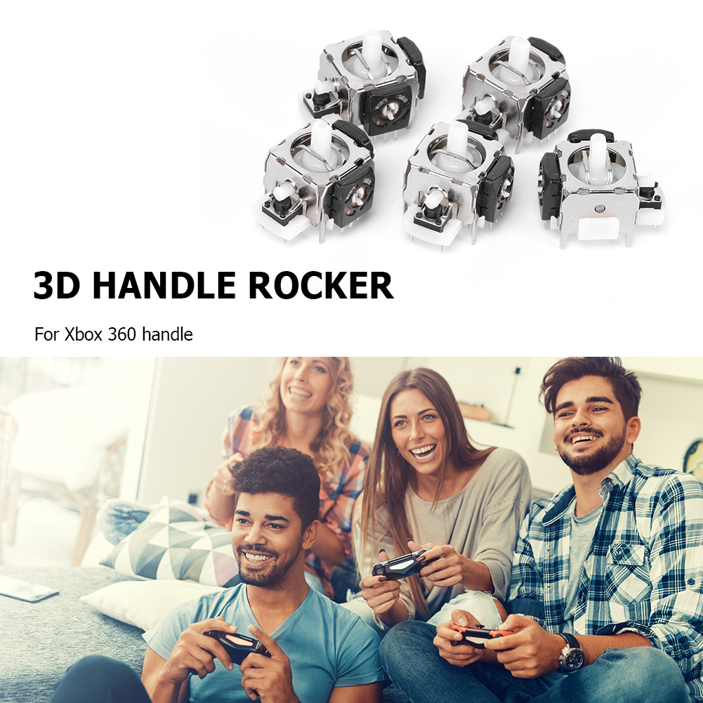 5pcs Analog Thumb Joystick Gam - Gaming Controllers Xbox Accessories incelemesi ve fiyatı