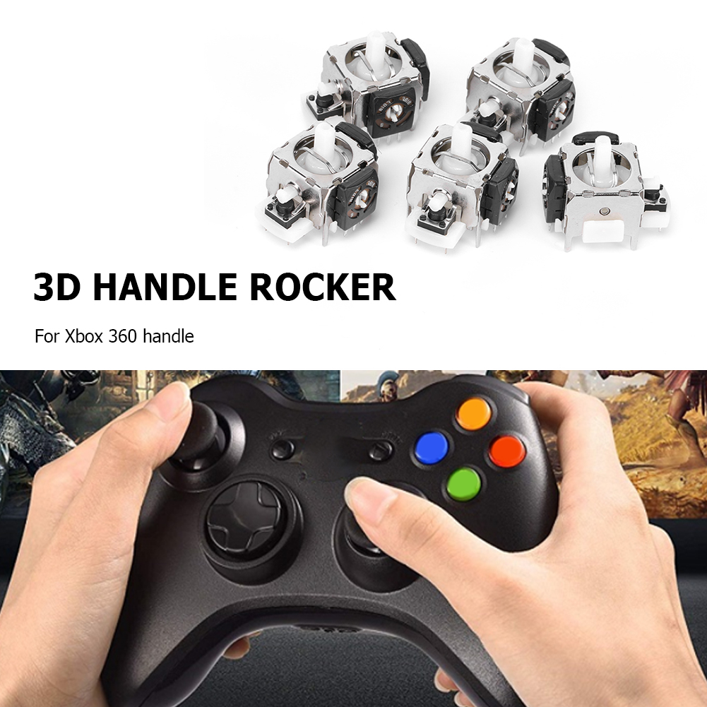 5pcs Analog Thumb Joystick Gam - Gaming Controllers Xbox Accessories incelemesi ve fiyatı
