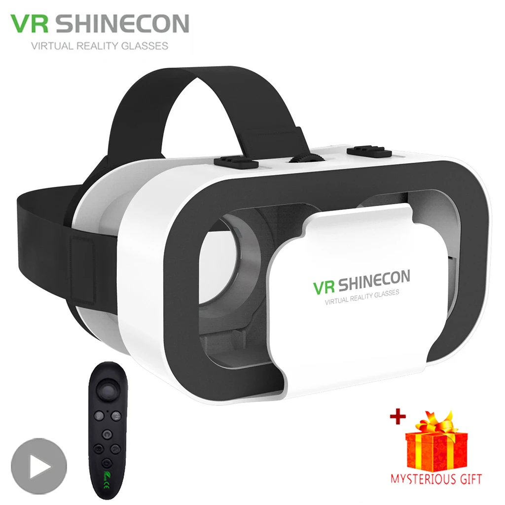 Shinecon 3D VR Glasses Virtual - Gaming Accessories Bundle incelemesi ve fiyatı