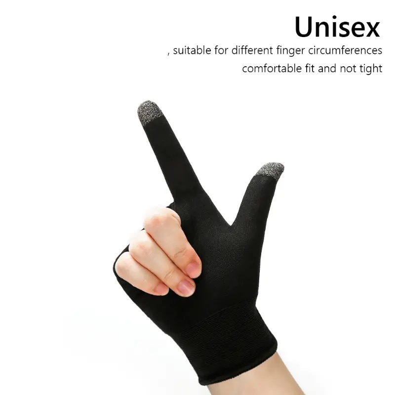1 Pair Gaming Finger Sleeve Br - Gaming Accessories Bundle incelemesi ve fiyatı