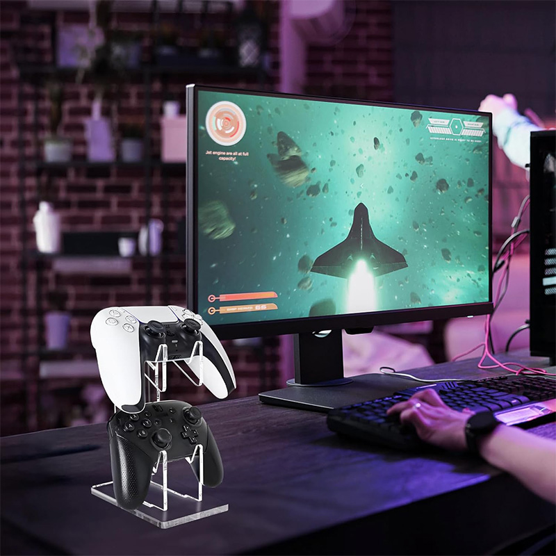 1pc Double-deck Acrylic Game C - Gaming Accessories Headset incelemesi ve fiyatı