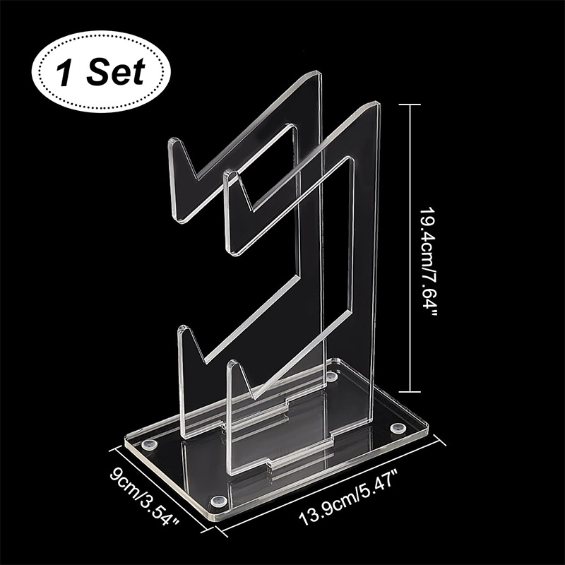 1pc Double-deck Acrylic Game C - Gaming Accessories Headset incelemesi ve fiyatı