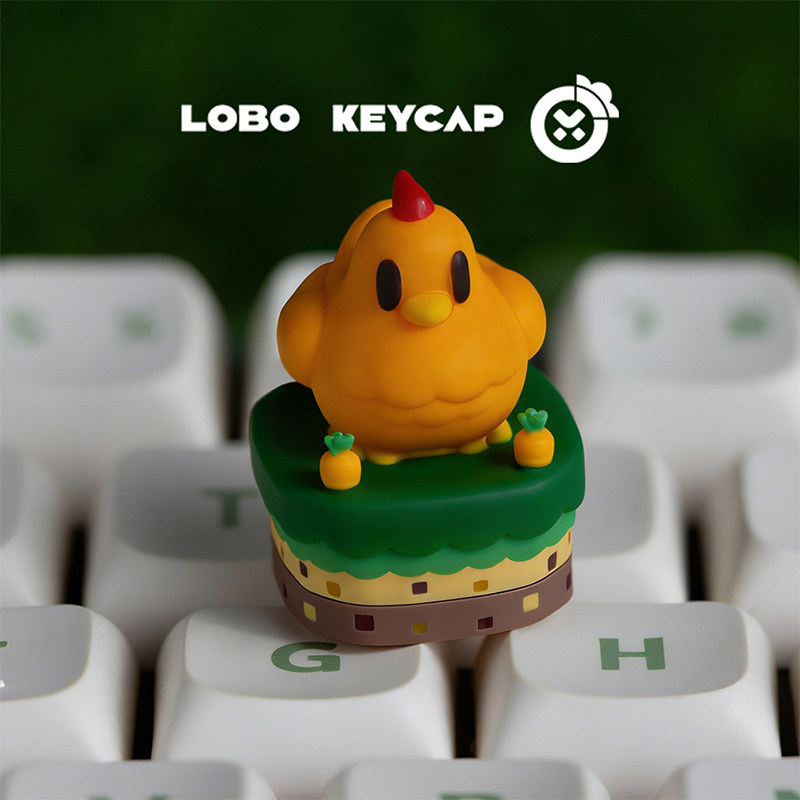 Stardew Valley Chicken Single  - Gaming Accessories For Room incelemesi ve fiyatı