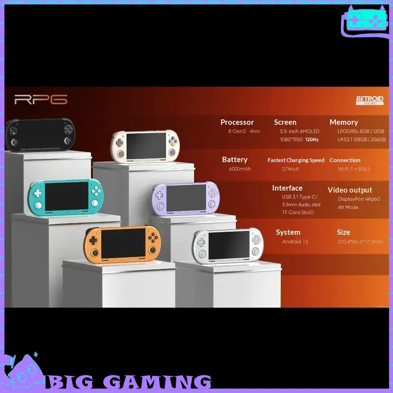 For Retroid Pocket G2 Gaming H - Gaming Controllers Xbox Accessories incelemesi ve fiyatı